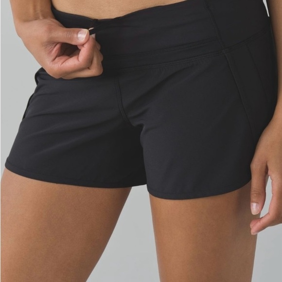 lululemon athletica Pants - Lululemon Run Time Shorts - Size 4